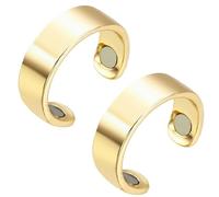 RWGKBDB Anti Snoring Devices, Magnetic Anti-Snoring Ring, Stainless Steel Magnetic Ring, Finger Anti-Snoring Ring, Suitable for Everyone