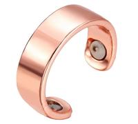 RWGKBDB Anti Snoring Devices, Magnetic Anti-Snoring Ring, Stainless Steel Magnetic Ring, Finger Anti-Snoring Ring, Suitable for Everyone