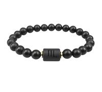 RWGSNB Constellation Bracelet Natural Black Agate Zodiac Gemstone Bracelet Protection 12 Star Sign Horoscope Beads Stones Bangles Birthday Gifts for Women Men Scorpio
