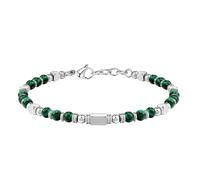 RWGSNB Women Stone Bracelets 4 Mm Malachite Bracelet For Men Natural Stone Bangles Adjustable Lobster Clasp Dainty Womens Beaded Gemstone Bangles Reiki Yoga Healing Crystal Jewelry Gifts