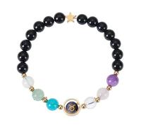 RWGSNB Zodiac Bracelet for Women Men 6 Mm Natural Stone Bracelet Stretch 12 Constellation Beaded Gemstone Bangles Reiki Healing Crystal Jewelry Unique Birthday Gifts Taurus