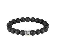 RWGSNB Zodiac Sign Constellation Gemstone Bracelet Premium Natural Lava Stone Beads Bracelet Protection Crystal Bangles Jewellery Birthday Gifts for Women Men Taurus