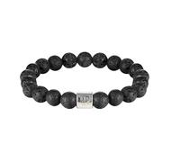 RWGSNB Zodiac Sign Constellation Gemstone Bracelet Premium Natural Lava Stone Beads Bracelet Protection Crystal Bangles Jewellery Birthday Gifts for Women Men Virgo
