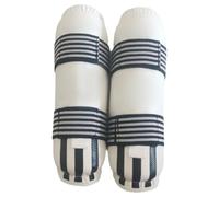 Rwigeboo 1 Pair Forearm Guard Protective Thickened Sweat-Wicking Taekwondo Arm Guards Lightweight Comfort Taekwondo Sparring Gear for Adult Youth Sparring Gear