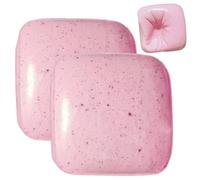 Rwigeboo 2Pcs Squeeze Toys, Soft Sticky Cute Toast Anxiety Toys with Slow Rising Effect for Birthday, Party FavorsStress Relief Toy