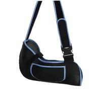 Rwigeboo Arm Sling Left/Right Ergonomic Adjustable Mesh Shoulder Sling with Phone Pocket Support for Men Women Elbow