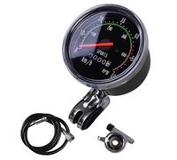 Rwigeboo Bike Speedometer, Cycling Computer for 26-27.5 Inch Bikes, Classic Style & Clear for Outdoor Bike Odometer