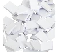 Rwigeboo Dollhouse Books 50Pcs 35 Sheets Blank Mini Books 1:6/1:12 DIY Realistic Tiny Book Decorative Miniature for Doll House Pretend Play