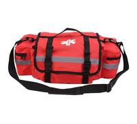 Rwigeboo First Aid Bag, Portable Emergency Bag for School, Lightweight Oxford Cloth First Aid Empty, Shoulder Carry Medical for Emergency