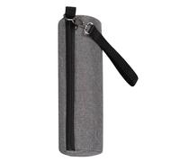 Rwigeboo Golf Cooler, Long Tube Shaped Golf Cooler Bag, 9.84 x 3.15 Inch, Leakproof Insulated Drink Holder for Outdoor Camping (Grey)