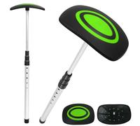 Rwigeboo Golf Travel Bag Support Pole 4 Section 20-52in Travel Golf Bag Support Rod Sturdy Aluminium Alloy & ABS Accessories to Protect Clubs Pole