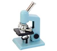Rwigeboo Mini Microscope 1/12 Scale Accessories Mini Laboratory Tool for Dollhouse Science Scene, Kids, Toddlers, Boys and Girls