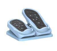 Rwigeboo Mini Stepper, Anti-Stress Stair Climber with Magnetic Point Massage, Portable & Non-slip Under Desk Stepper, Stepping & Stretching Exercise Equipment for Home, Office, Outdoor Stair