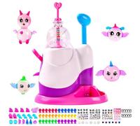 Rwigeboo Nano Tape Bubble Kit 182PCS Creative DIY Sticky Balloon with Pump Fun Play for Boys Girls Birthday