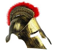 Rwigeboo Spartan Helmet Medieval Armour Spartan Costume Ancient Viking Roman Helmet for Halloween Role Play Cospaly Party, Sparta