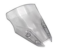 RWITWKPK motorcycle windshield For Suzuki GSXS1000GT GSX-S1000 GT Windshield GSX-S 1000GT Motorcycle Windshield Accessories GSXS 1000GT 2022+ windscreen double bubble(Gray)