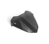 RWITWKPK motorcycle windshield For Yamaha XMAX300 X MAX 300 2023 Motorcycle Sports Windshield Fairing Modified Front Windshield Non-destructive Installation windscreen double bubble(Smoky grey)