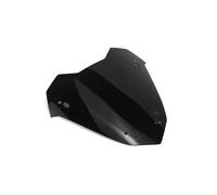 RWITWKPK motorcycle windshield For Yamaha XMAX300 X MAX 300 2023 Motorcycle Sports Windshield Fairing Modified Front Windshield Non-destructive Installation windscreen double bubble(Black)