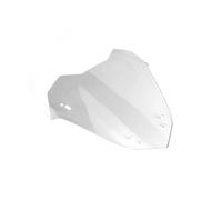 RWITWKPK motorcycle windshield For Yamaha XMAX300 X MAX 300 2023 Motorcycle Sports Windshield Fairing Modified Front Windshield Non-destructive Installation windscreen double bubble(Clear)
