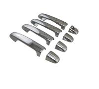 RWLGRSHNQ 8pcs Chrome Plated Door Handle Cover Auto,Compatible for Toyota Camry 2012-2015 Car Trim(All Covered)