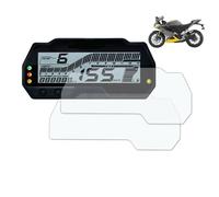 RWPKDT Motorcycle Cluster Scratch Protection Film Screen Protector, for YAMAHA R15 V3 2017-2020 2019 MT15 MT-15 YZF-R125 MT-125 MT125 Dashboard Screen Protector
