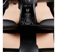RWQZEOJO 4 Pieces Car Floor Mats, For Nissan Qashqai J12 e-Power 2022 2023 2024 2025 Water Proof Car Carpet Full Coverage Car Floor Mats Durable Floor Protection Floor Mat Set,E