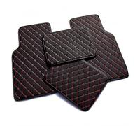 RWQZEOJO 4 Pieces Car Floor Mats, For Renault Captur 2013 2014 2015 2016 2017 2018 2019 Water Proof Car Carpet Full Coverage Car Floor Mats Durable Floor Protection Floor Mat Set,D