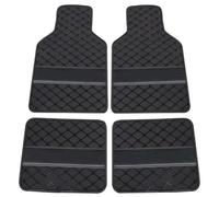 RWQZEOJO 4 Pieces Car Floor Mats, For Seat Altea XL 2004-2015 Water Proof Car Carpet Full Coverage Car Floor Mats Durable Floor Protection Floor Mat Set,E