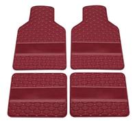 RWQZEOJO 4 Pieces Car Floor Mats, For Seat Arosa Hatchback(6H) 1997-2004 Water Proof Car Carpet Full Coverage Car Floor Mats Durable Floor Protection Floor Mat Set,A