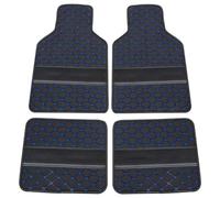 RWQZEOJO 4 Pieces Car Floor Mats, For Seat Arosa Hatchback(6H) 1997-2004 Water Proof Car Carpet Full Coverage Car Floor Mats Durable Floor Protection Floor Mat Set,C