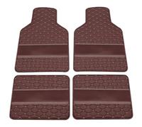 RWQZEOJO 4 Pieces Car Floor Mats, For Seat Ibiza IV Hatchback 2012-2017 Water Proof Car Carpet Full Coverage Car Floor Mats Durable Floor Protection Floor Mat Set,B