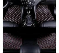 RWQZEOJO 4 Pieces Car Floor Mats, For Seat Leon KL 4 ST FR MK4 2020-2023 2024 Water Proof Car Carpet Full Coverage Car Floor Mats Durable Floor Protection Floor Mat Set,C