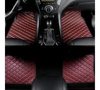 RWQZEOJO 4 Pieces Car Floor Mats, For Seat Leon KL 4 ST FR MK4 2020-2023 2024 Water Proof Car Carpet Full Coverage Car Floor Mats Durable Floor Protection Floor Mat Set,D