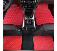 RWQZEOJO 4 Pieces Car Floor Mats, For Seat Leon KL 4 ST FR MK4 2020-2023 2024 Water Proof Car Carpet Full Coverage Car Floor Mats Durable Floor Protection Floor Mat Set,A