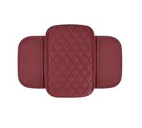 RWQZEOJO Car Arm Rest Cushion,For VW Polo Plus 2011-2018 AntiScratch Centre Console Armrest Cover Cushion Car Armrest Box Cover Center Console Armrest Pillow,D