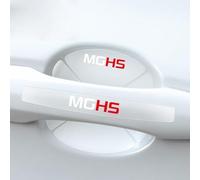 RWQZEOJO Car Door Handle Protector,For MG HS Waterproof AntiScratch Auto Hand Grip Stickers Car Door Handle Protective Film Door Bowl Sticker