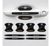 RWQZEOJO Car Door Handle Protector,For Volvo XC60 Waterproof AntiScratch Auto Hand Grip Stickers Car Door Handle Protective Film Door Bowl Sticker