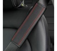 RWQZEOJO Car Seat Belt Pads, For Benz GLB X247 I 2019-2023 2024 Comfort Soft Car Seat Belt Cover Seatbelt Strap Shoulder Cushion Seatbelt Protectors Seatbelt Pad,A