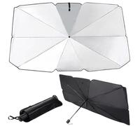 RWQZEOJO Car Windscreen Sun Shade, for Lexus RX450H RX 450H RX450 RX 450 2007-2023 Foldable Insulation UV Protection Parasol Windscreen Sunshade Windscreen Protector Visor Shield