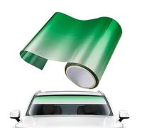 RWQZEOJO Car Windshield Sticker, for Seat Arosa Exeo Toledo Altea Cordoba Exeo Anti-UV Glare Reduction Tint Film Waterproof Front Window Sunshade Sticker Windshield Sun Visor Strip,A