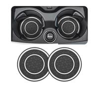 RWQZEOJO for Nissan X-Trail T32 2014-2024 Car Cup Holder Coasters