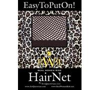 RWR Real Women Ride No Knot Equestrian HairNet (Dark Brown)