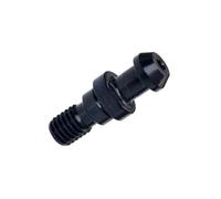 RWRAPS 10PCS ISO20 ISO25 Pull Stud Retention Knob Milling Collet Chuck Tools Holder Stud(ISO25(10PCS))