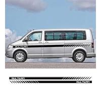 RWRAPS 2PCS Car Door Waist Line Stickers Camper Van Vinyl Decals,Fit for VW Multivan T4 T5 T6 Transporter Accessories