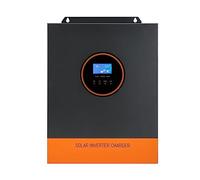 RWRAPS 3KW 5KW Hybrid Solar Inverter 24V 48V 110V Pure Sine Inverter 3000W 5000W with 80A MPPT Solar Charge Controller (Color : 3KW 24V, Size : WITHOUT WIFI_110-120V)
