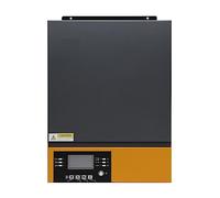 RWRAPS 5000W 3000W Hybrid Solar Inverter 48V 24V 220V Pure Sine Inverter with MPPT 80A Solar Charger Max PV Input 500VDC