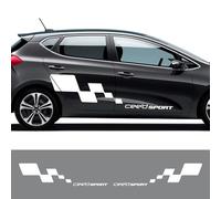 RWRAPS Car Door Side Stickers Line Graphics Racing Sports Styling Decoration Decal,Fit for Kia Ceed GT HK SW GT Auto Accessories