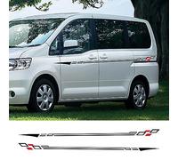 RWRAPS Car Side Door Stickers Long Waist Line Graphics Vinyl Decals,Fit for Nissan Serena C23 C25 C26 C27 Camper Accessories
