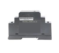 RWRAPS Industrial power supply HDR-15 Series 5V 12V 15V 24V 48V DC Ultra Slim Step Shape DIN Rail Power Supply Unit(15V)