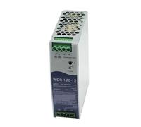 RWRAPS WDR-120-12 24 120w 12v 24V Din Rail Power Supply 180-550V AC to 24V DC 5A Power Unit SMPS(48V)